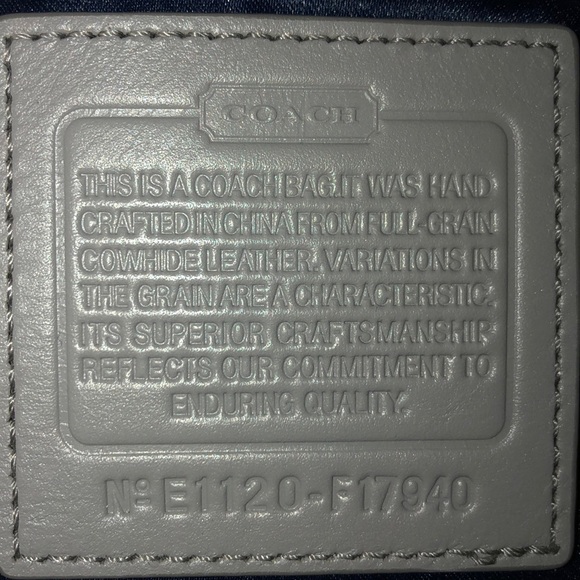 Coach Handbag - Picture 3 of 4